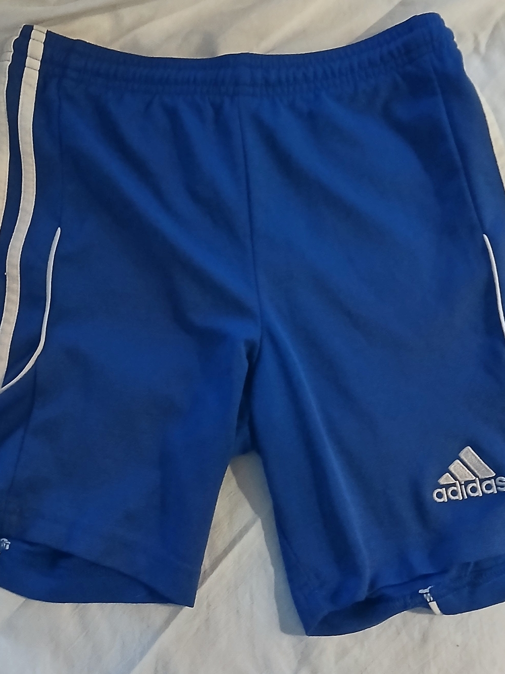 adidas Men's Blue Athletic Shorts